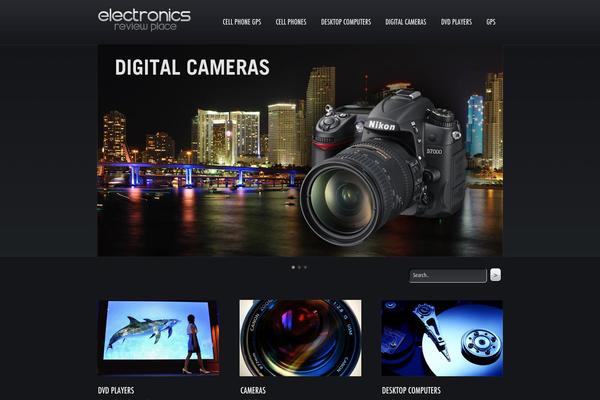 Smoke theme site design template sample