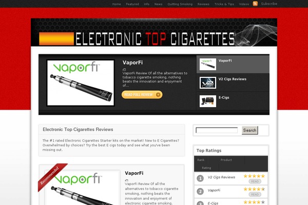 Proreview theme site design template sample