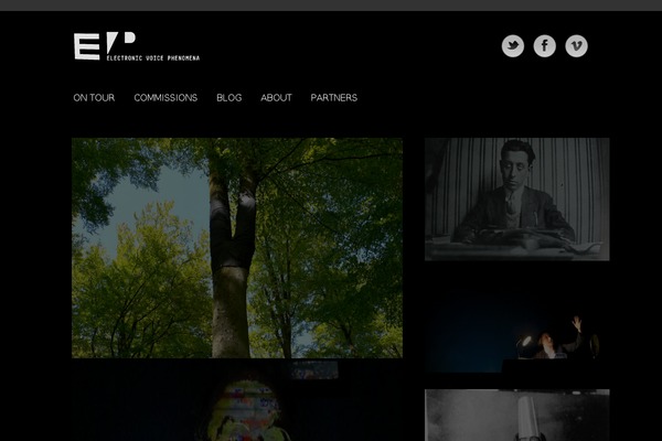 Beta theme site design template sample