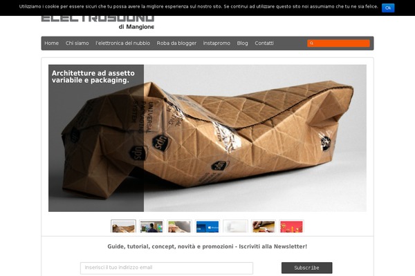 Sophie theme site design template sample