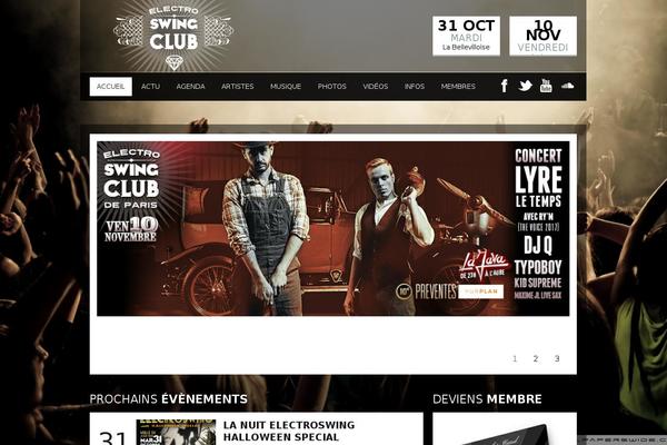 Site using WordPress PopUp plugin