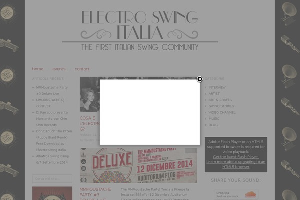 Oxygen theme site design template sample