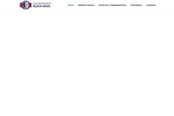 Site using Eversor plugin