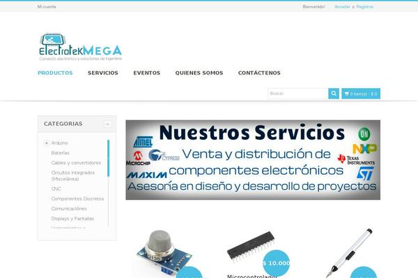 Idstore theme site design template sample