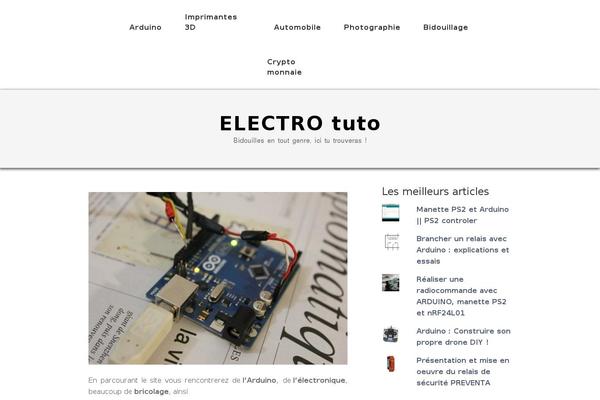 electrotuto.com site used Coldbox