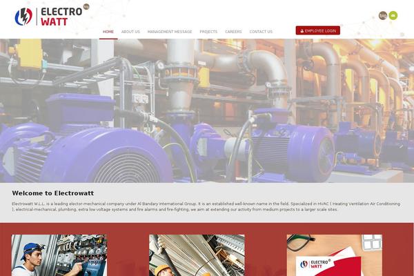 Site using Menu Icons plugin