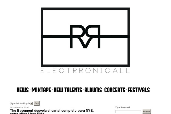 Hybrid theme site design template sample