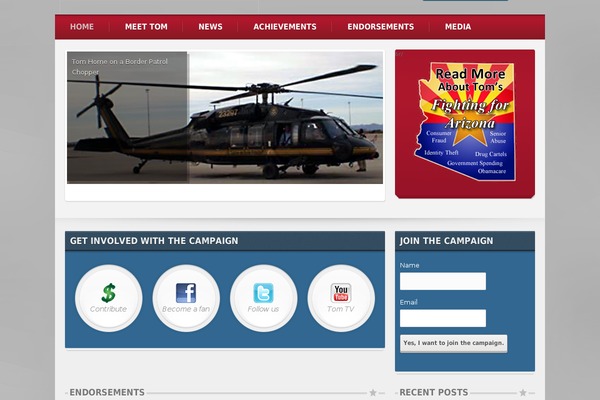 Politic theme site design template sample