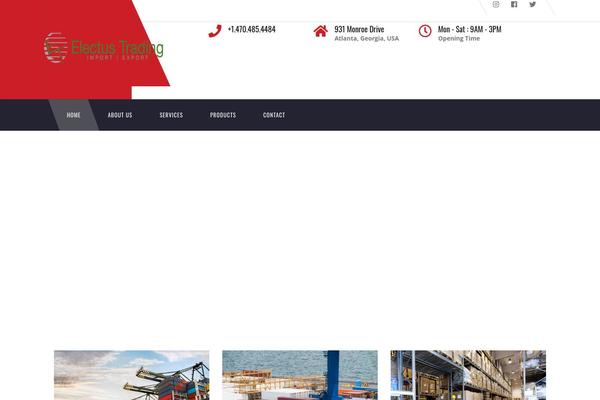 Site using Thememove-core plugin