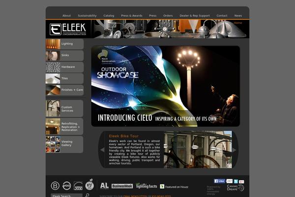 Afterburner theme site design template sample
