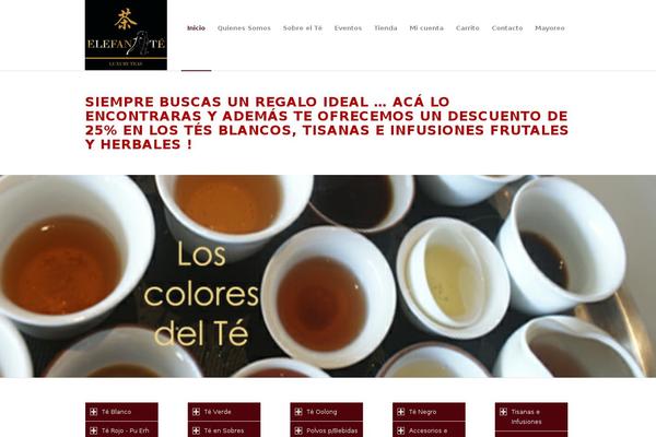 Site using Obox-social-commerce plugin