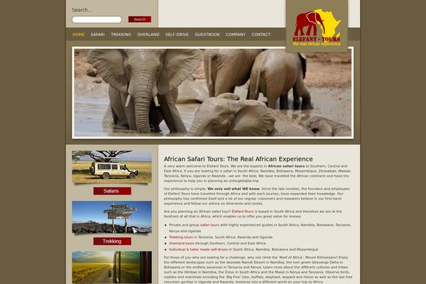 elefant-tours.com site used Elefant