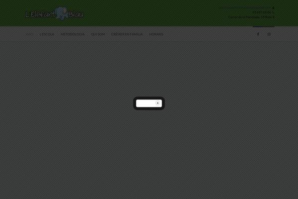 Kidslife theme site design template sample