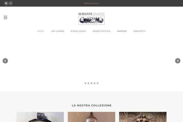 Gecko theme site design template sample