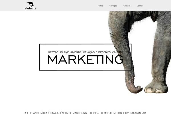 Primary theme site design template sample