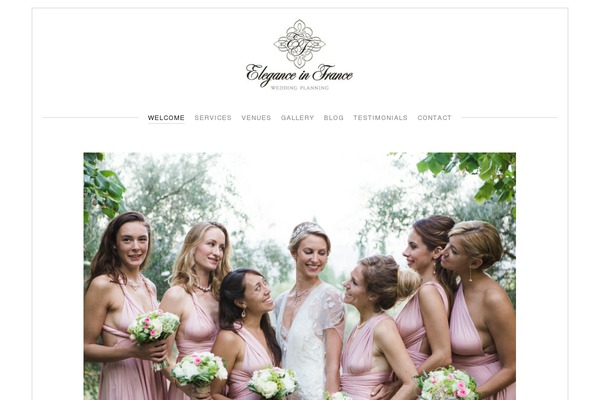 Dandelion theme site design template sample