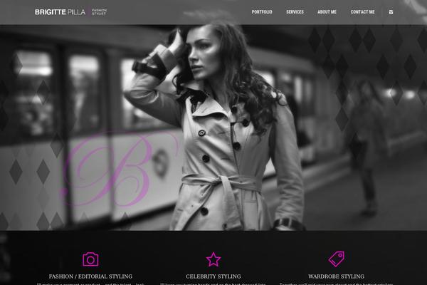 Kubb theme site design template sample