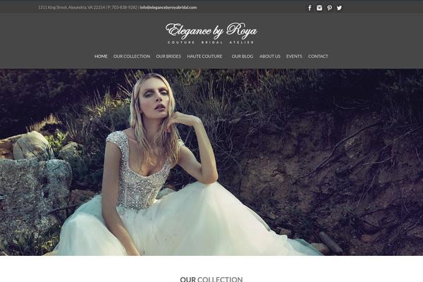Slupy theme site design template sample