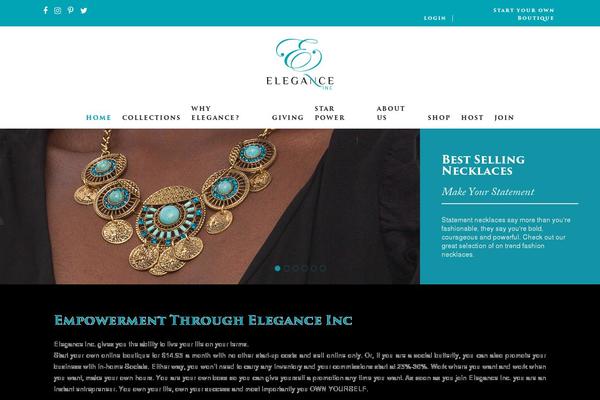 Refined-pro theme site design template sample