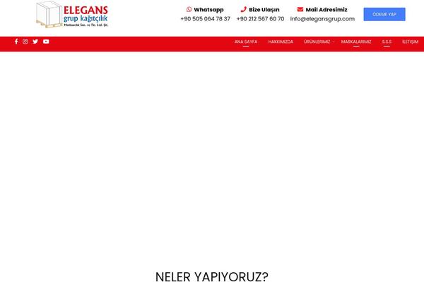 Site using Lastudio-header-footer-builders plugin