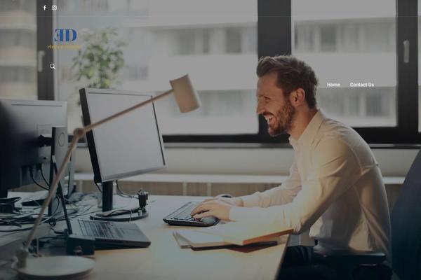 Site using Advanced-backgrounds plugin