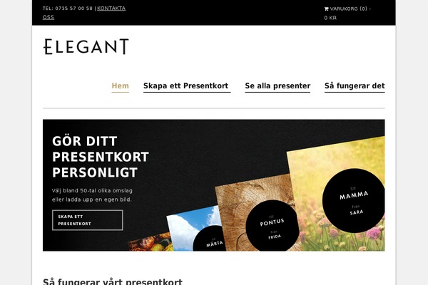 elegant.se site used Razzo