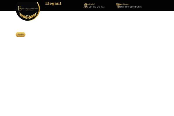 Porto Child theme site design template sample