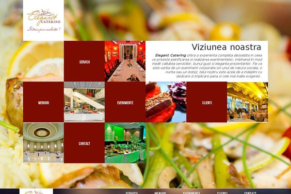 Argo theme site design template sample
