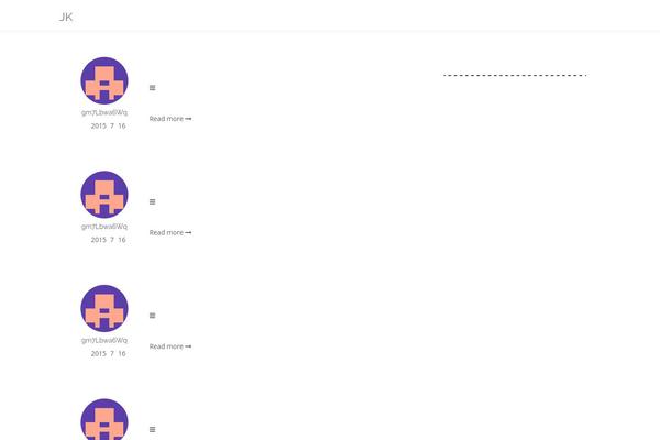 WpF Authority theme site design template sample