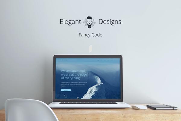 Alma theme site design template sample