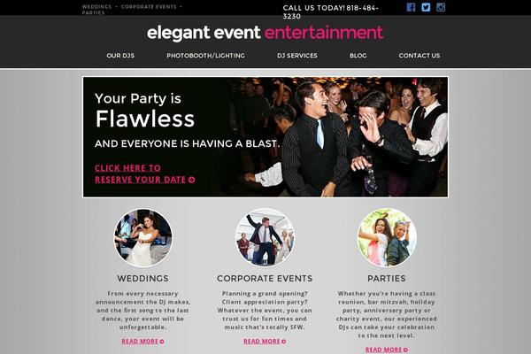 elegantevententertainment.com site used Eee-2016