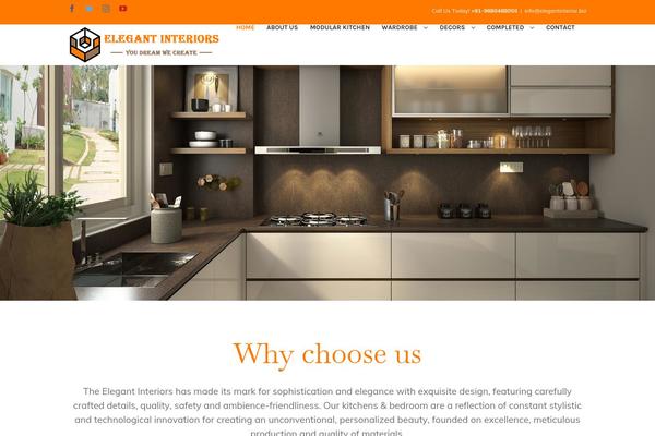 Site using Slick Popup plugin