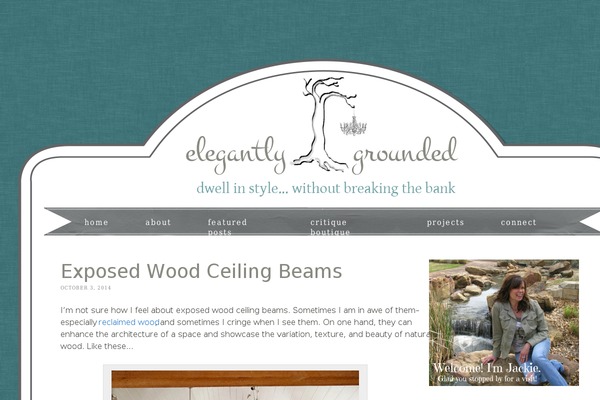 Thesis 1.8.5 theme site design template sample