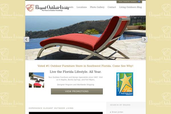 Echelon theme site design template sample
