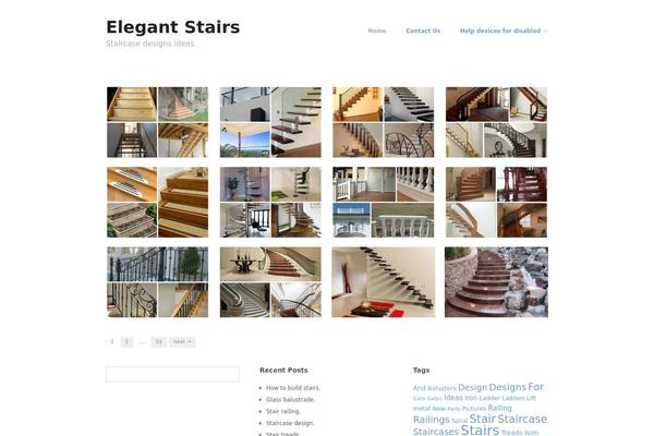 Hatch theme site design template sample