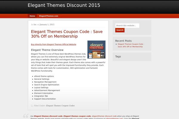 Copyblogger theme site design template sample