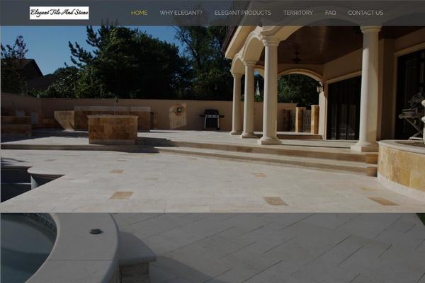 Eventory theme site design template sample