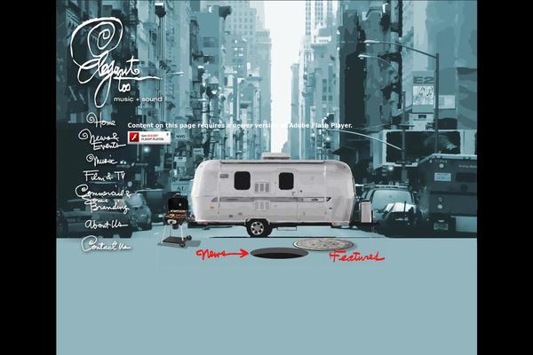 Mystique theme site design template sample