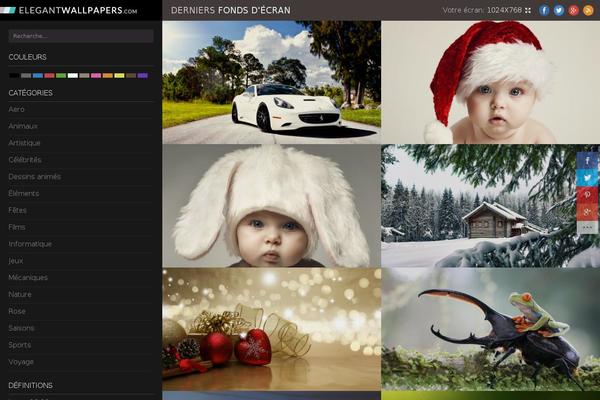 elegantwallpapers.com site used Ew-theme