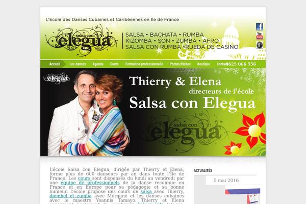 Freestyle theme site design template sample