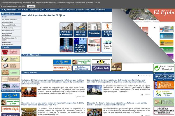 Site using Easy Image Gallery plugin