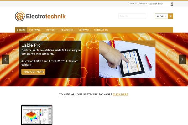 elek.com.au site used Roku