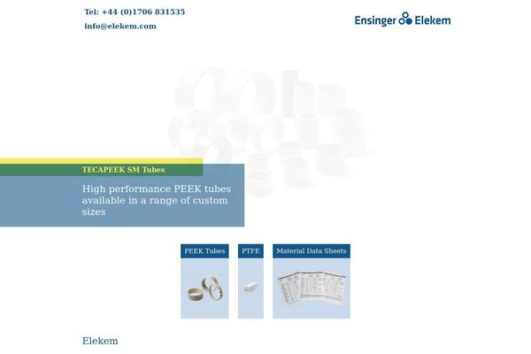 elekem.com site used Elekem