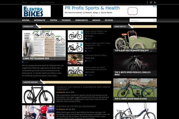 Observer theme site design template sample