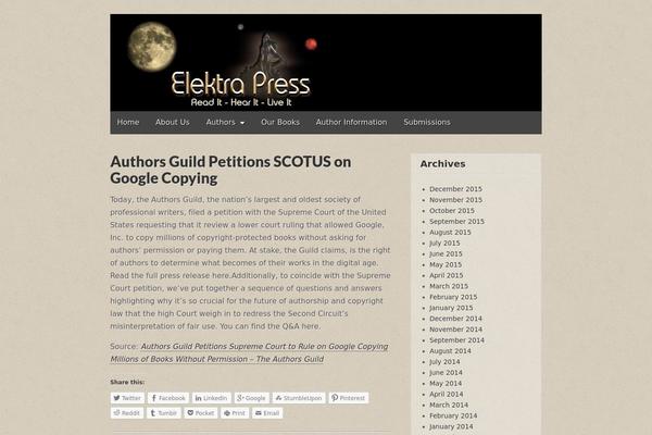 Gridiculous theme site design template sample