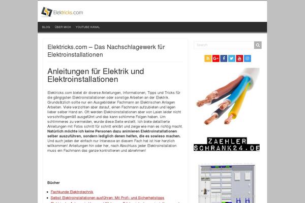 Site using Thrive-comments plugin