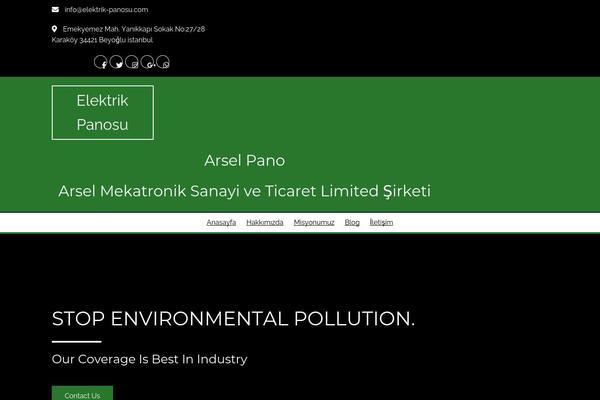 PopularFX theme site design template sample