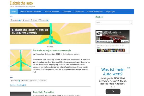 Extra theme site design template sample