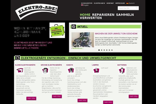 Site using Promotion Slider plugin