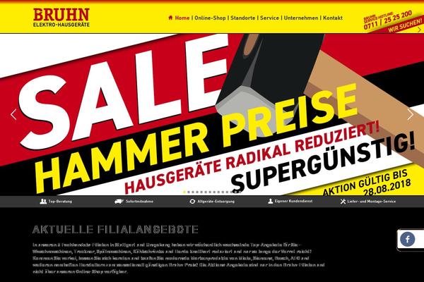 elektro-bruhn.de site used Bruhn